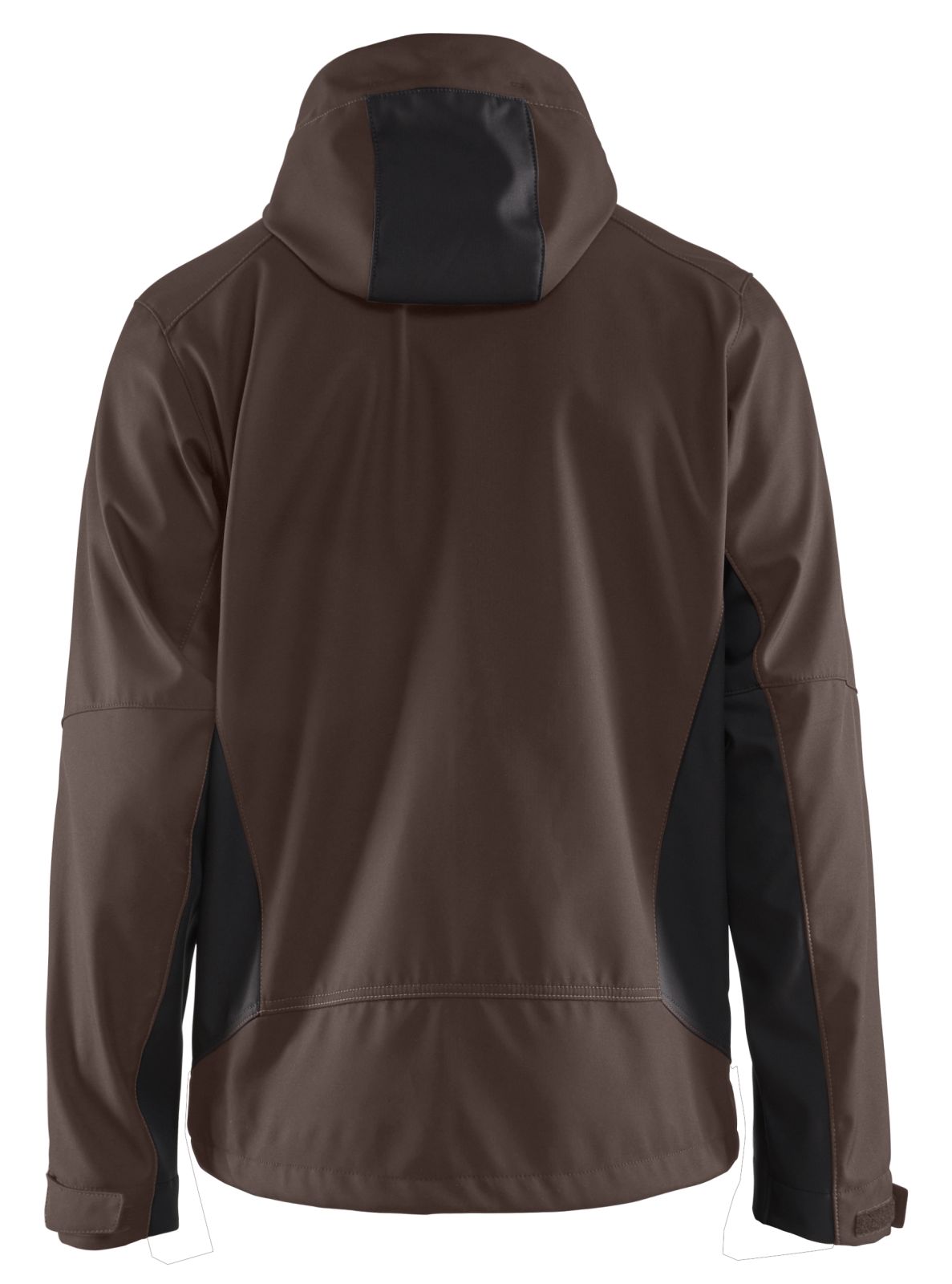 Blaklader Jassen 47532516 bruin-zwart(7899)