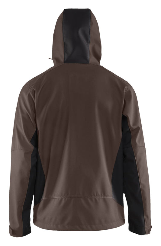 Blaklader Jassen 47532516 bruin-zwart(7899)