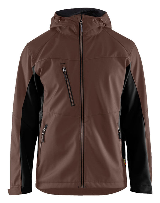 Blaklader Jassen 47532516 bruin-zwart(7899)