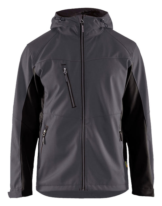 Blaklader Jassen 47532516 midden grijs-zwart(9699)