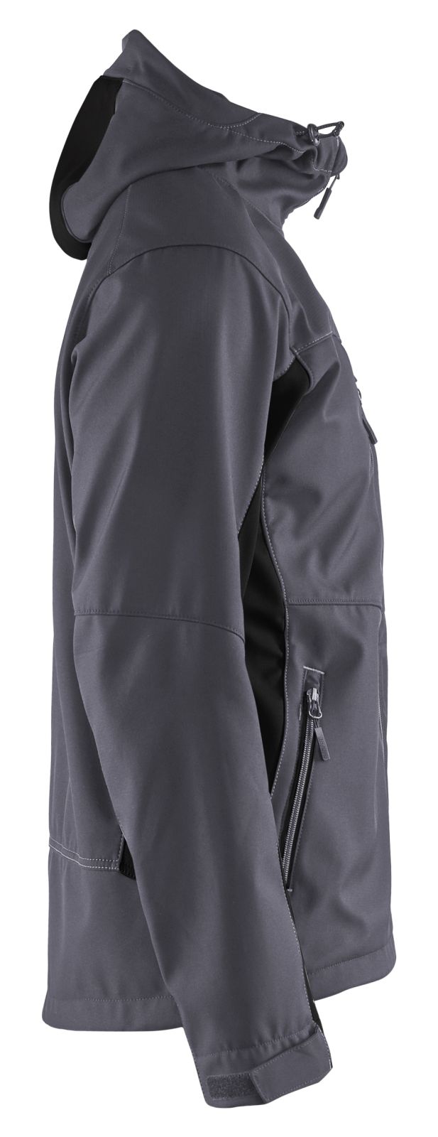 Blaklader Jassen 47532516 midden grijs-zwart(9699)