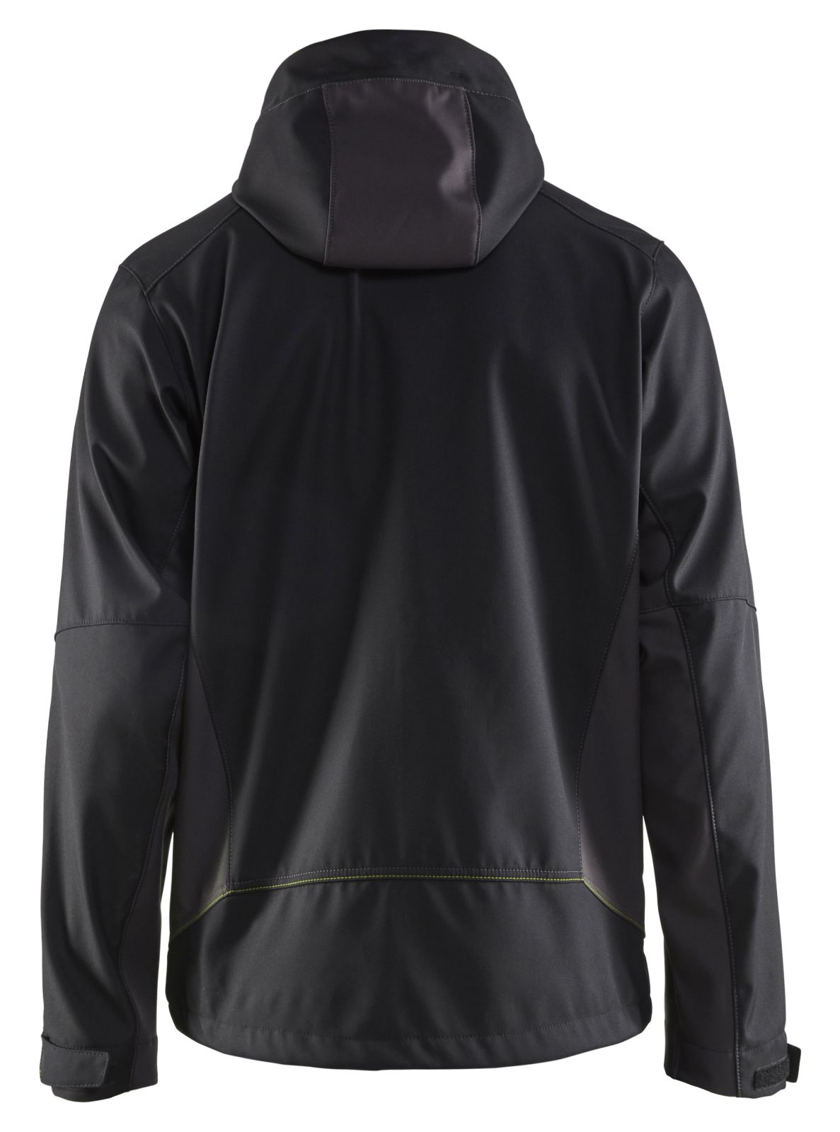 Blaklader Jassen 47532516 zwart-fluo geel(9933)