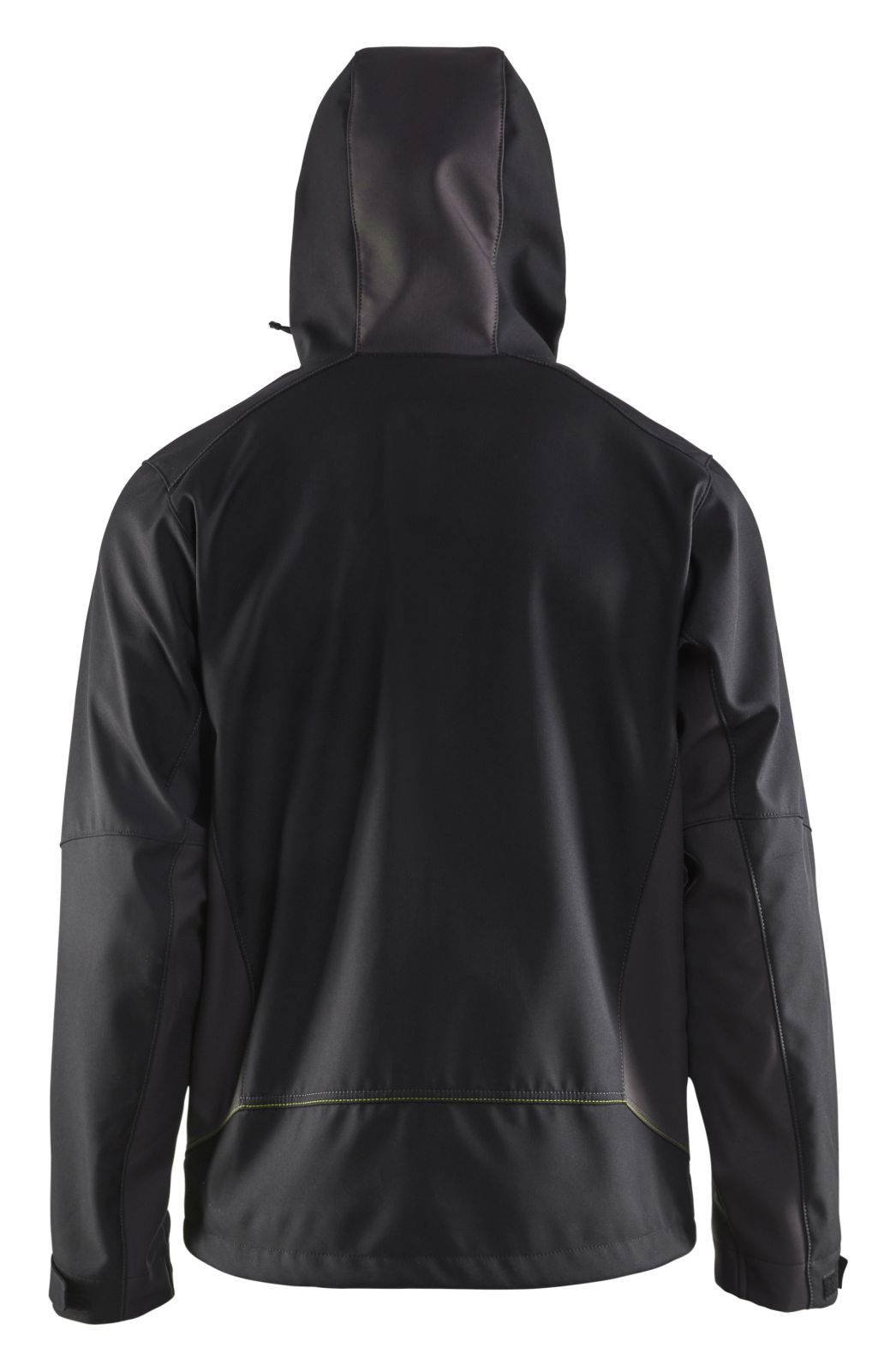Blaklader Jassen 47532516 zwart-fluo geel(9933)