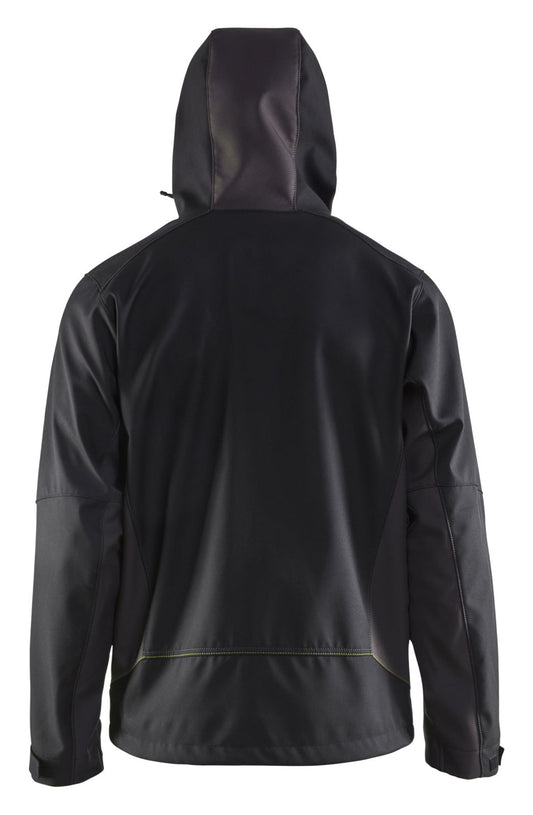 Blaklader Jassen 47532516 zwart-fluo geel(9933)