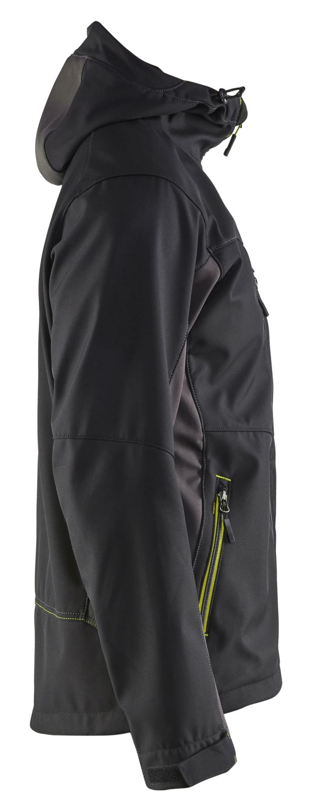 Blaklader Jassen 47532516 zwart-fluo geel(9933)