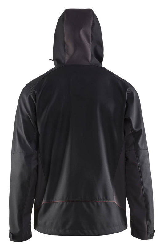 Blaklader Jassen 47532516 zwart-rood(9956)
