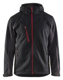 Blaklader Jassen 47532516 zwart-rood(9956)