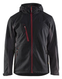 Blaklader Jassen 47532516 zwart-rood(9956)