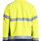 Blaklader High vis Jack 47601977 shell HiVis winddicht waterdicht fluo geel-marineblauw(3389)