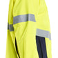 Blaklader High Vis Jack 47601977 shell HiVis winddicht waterdicht fluo geel-marineblauw(3389)