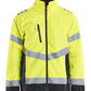 Blaklader High vis Jassen Jack 47601977 shell HiVis winddicht waterdicht fluo geel-zwart(3399)