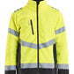 Blaklader High vis Jack 47601977 shell HiVis winddicht waterdicht fluo geel-zwart(3399)