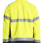 Blaklader High vis Jack 47601977 shell HiVis winddicht waterdicht fluo geel-zwart(3399)