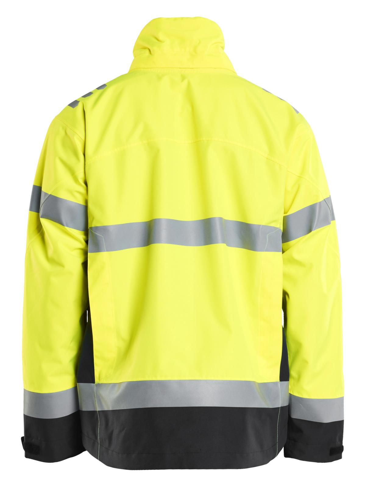 Blaklader High Vis Jack 47601977 shell HiVis winddicht waterdicht fluo geel-zwart(3399)