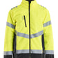 Blaklader High Vis Jack 47601977 shell HiVis winddicht waterdicht fluo geel-zwart(3399)