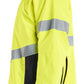 Blaklader High vis Jassen Jack 47601977 shell HiVis winddicht waterdicht fluo geel-zwart(3399)