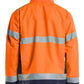 Blaklader High vis Jassen Jack 47601977 shell HiVis winddicht waterdicht fluo oranje-marineblauw(5389)