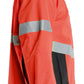 Blaklader High vis Jassen Jack 47601977 shell HiVis winddicht waterdicht fluo rood-zwart(5599)