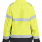 Blaklader Dames High Vis Jack 47611977 shell HiVis waterdicht winddicht fluo geel-zwart(3399)