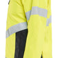Blaklader Dames High Vis Jack 47611977 shell HiVis waterdicht winddicht fluo geel-zwart(3399)