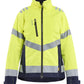 Blaklader Dames High Vis Winterjas 47621977 HiVis fluo geel-marineblauw(3389)