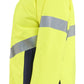 Blaklader Dames High Vis Winterjas 47621977 HiVis fluo geel-marineblauw(3389)