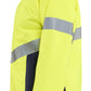 Blaklader Dames High Vis Winterjas 47621977 HiVis fluo geel-marineblauw(3389)