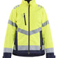 Blaklader Dames High Vis Winterjas 47621977 HiVis fluo geel-marineblauw(3389)