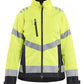 Blaklader Dames High Vis Winterjas 47621977 HiVis fluo geel-zwart(3399)