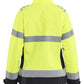 Blaklader Dames High Vis Winterjas 47621977 HiVis fluo geel-zwart(3399)