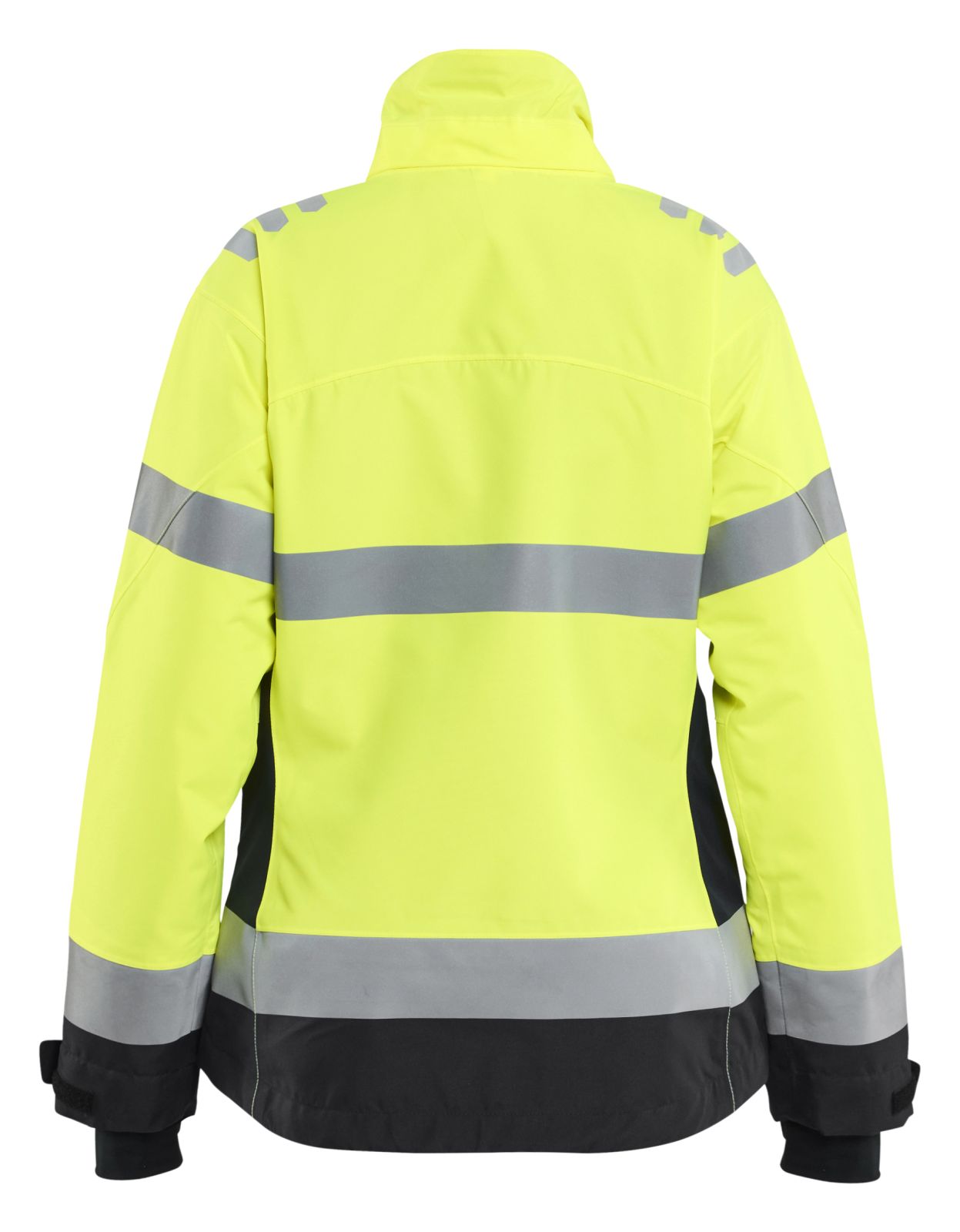 Blaklader Dames High Vis Winterjas 47621977 HiVis fluo geel-zwart(3399)