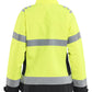 Blaklader Dames High Vis Winterjas 47621977 HiVis fluo geel-zwart(3399)