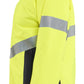 Blaklader Dames High Vis Winterjas 47621977 HiVis fluo geel-zwart(3399)
