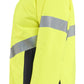 Blaklader Dames High Vis Winterjas 47621977 HiVis fluo geel-zwart(3399)