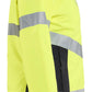 Blaklader Dames High Vis Winterjas 47621977 HiVis fluo geel-zwart(3399)