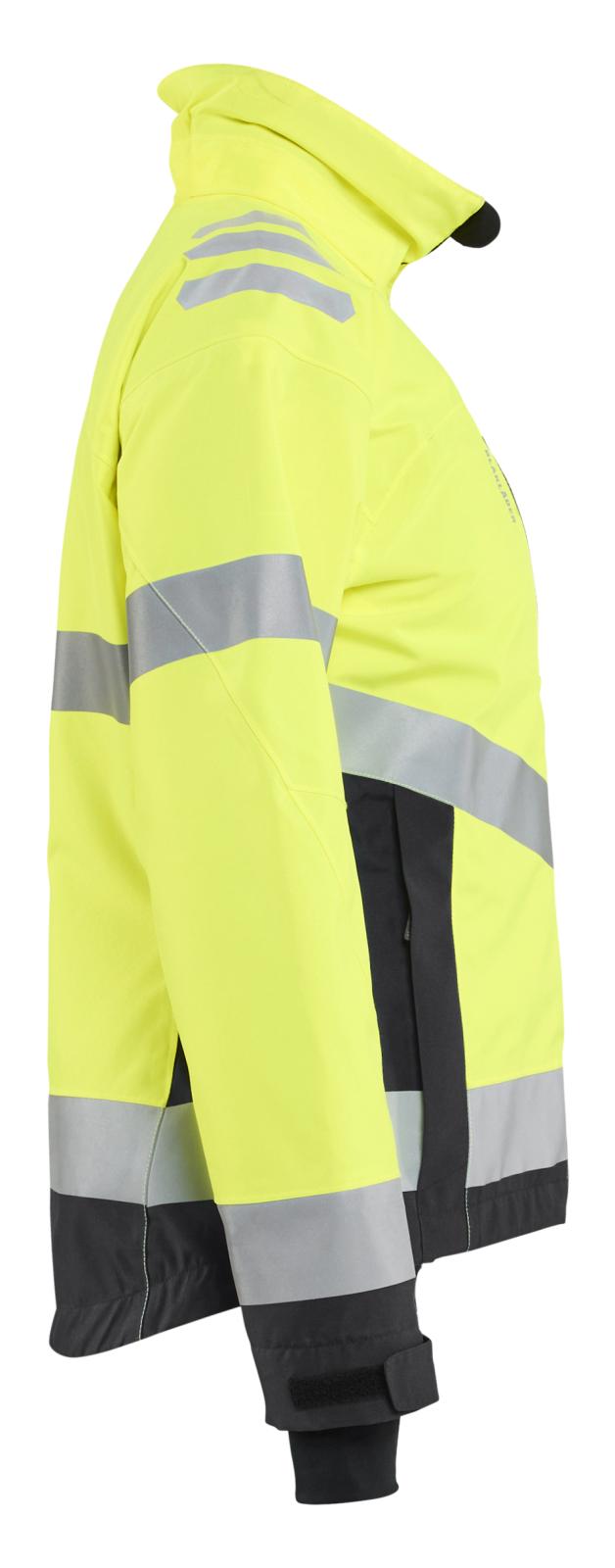 Blaklader Dames High Vis Winterjas 47621977 HiVis fluo geel-zwart(3399)