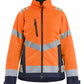 Blaklader Dames High Vis Winterjas 47621977 HiVis fluo oranje-marineblauw(5389)