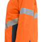 Blaklader Dames High Vis Winterjas 47621977 HiVis fluo oranje-marineblauw(5389)