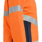 Blaklader Dames High Vis Winterjas 47621977 HiVis fluo oranje-marineblauw(5389)