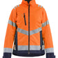 Blaklader Dames High Vis Winterjas 47621977 HiVis fluo oranje-marineblauw(5389)
