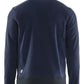 Blaklader Wind regen sneeuw Unite Microfleecevest 47651010 donker marineblauw-fluo geel(8633)