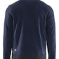 Blaklader Wind regen sneeuw Unite Microfleecevest 47651010 donker marineblauw-fluo geel(8633)