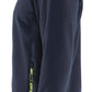 Blaklader Wind regen sneeuw Unite Microfleecevest 47651010 donker marineblauw-fluo geel(8633)