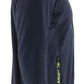 Blaklader Wind regen sneeuw Unite Microfleecevest 47651010 donker marineblauw-fluo geel(8633)