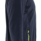 Blaklader Wind regen sneeuw Unite Microfleecevest 47651010 donker marineblauw-fluo geel(8633)