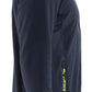 Blaklader Wind regen sneeuw Unite Microfleecevest 47651010 donker marineblauw-fluo geel(8633)