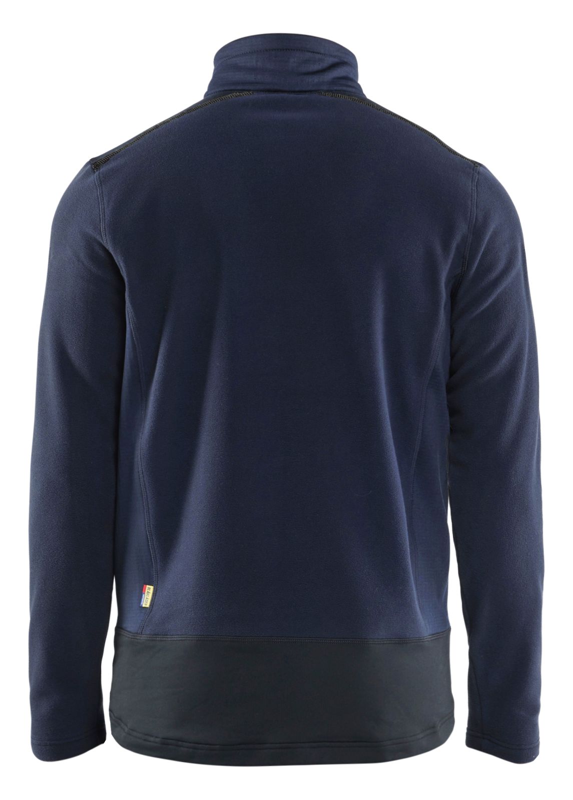 Blaklader Wind regen sneeuw Unite Microfleecevest 47651010 donker marineblauw-zwart(8699)