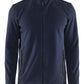 Blaklader Wind regen sneeuw Unite Microfleecevest 47651010 donker marineblauw-zwart(8699)