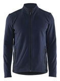 Blaklader Wind regen sneeuw Unite Microfleecevest 47651010 donker marineblauw-zwart(8699)