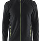 Blaklader Wind regen sneeuw Unite Microfleecevest 47651010 zwart-fluo geel(9933)